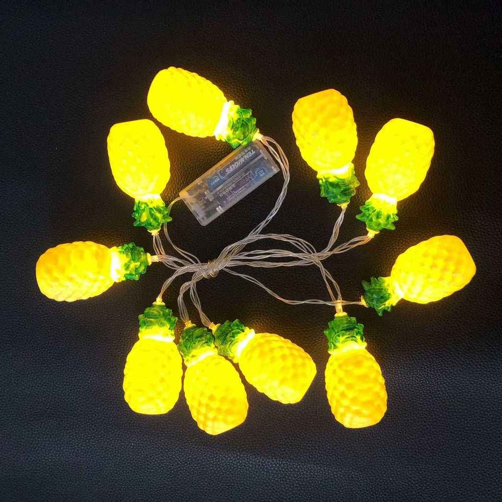 LED coloré Fruit Stall Camping Atmosphère Chaîne d'éclairage