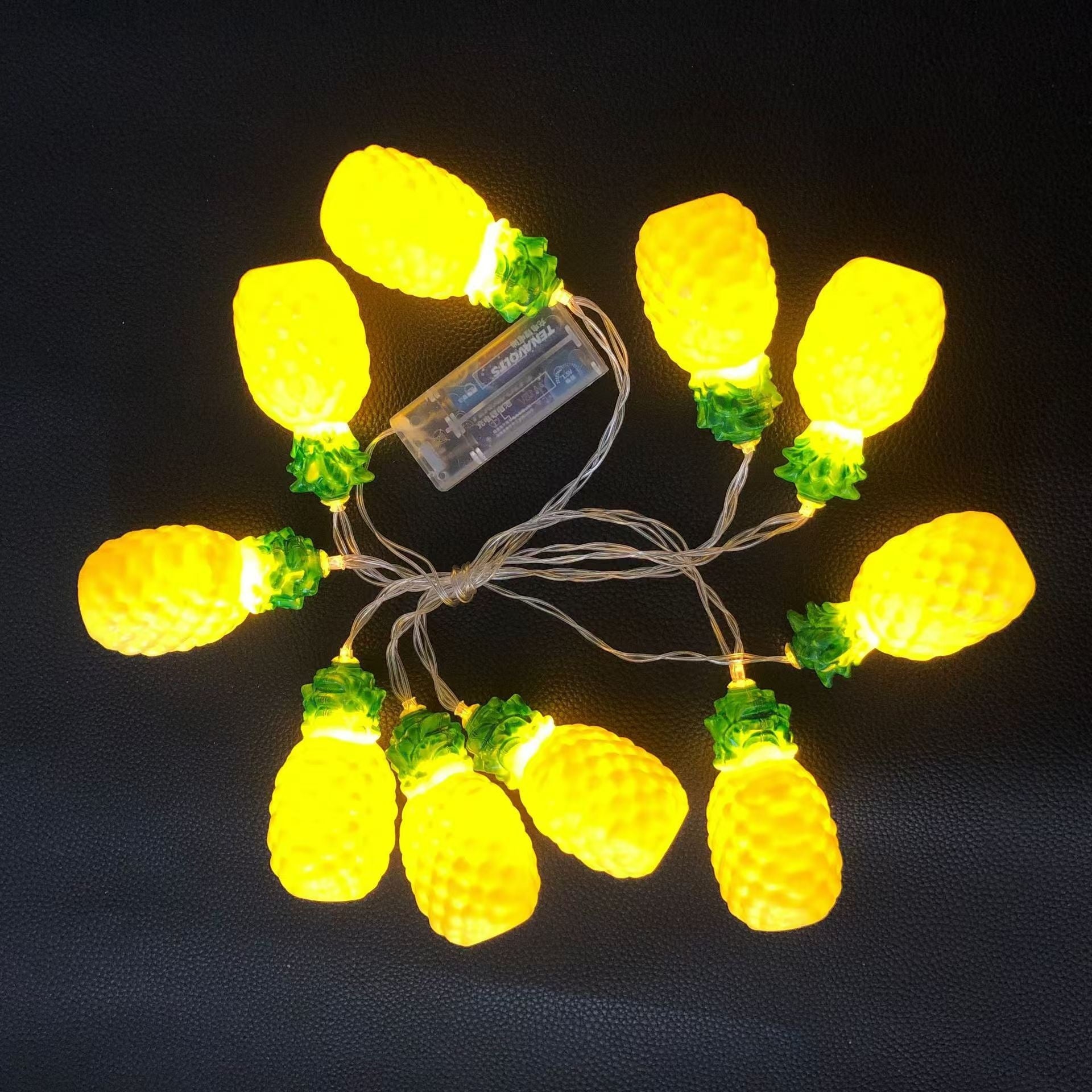 LED coloré Fruit Stall Camping Atmosphère Chaîne d'éclairage