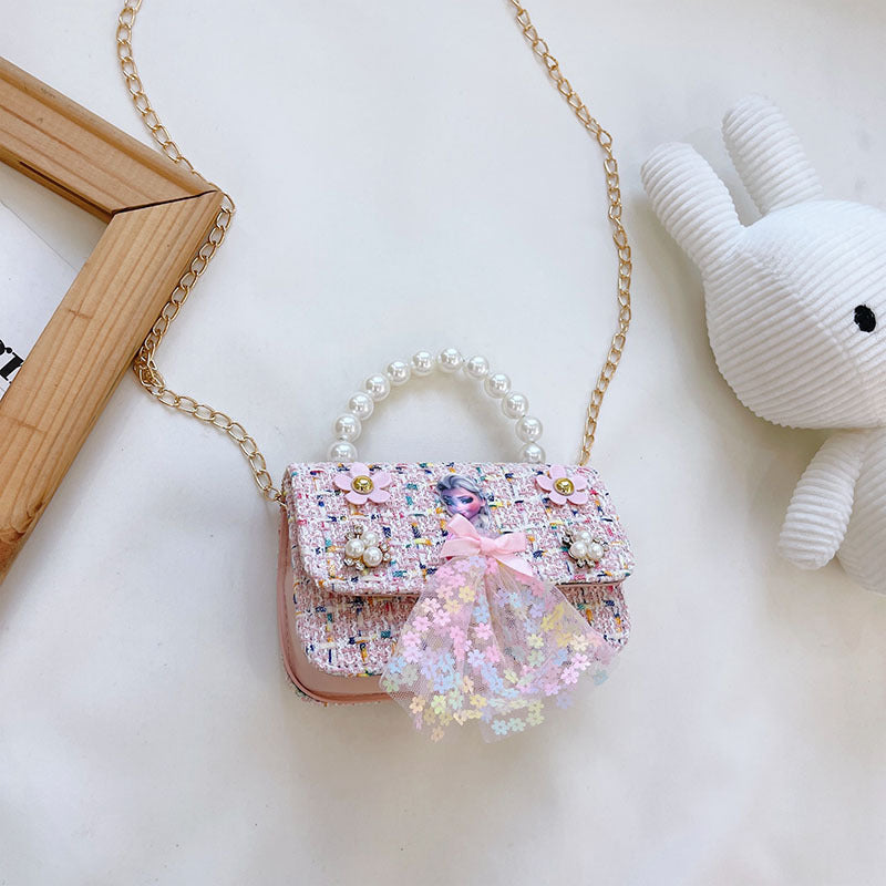 Sac diagonal portable pour enfants