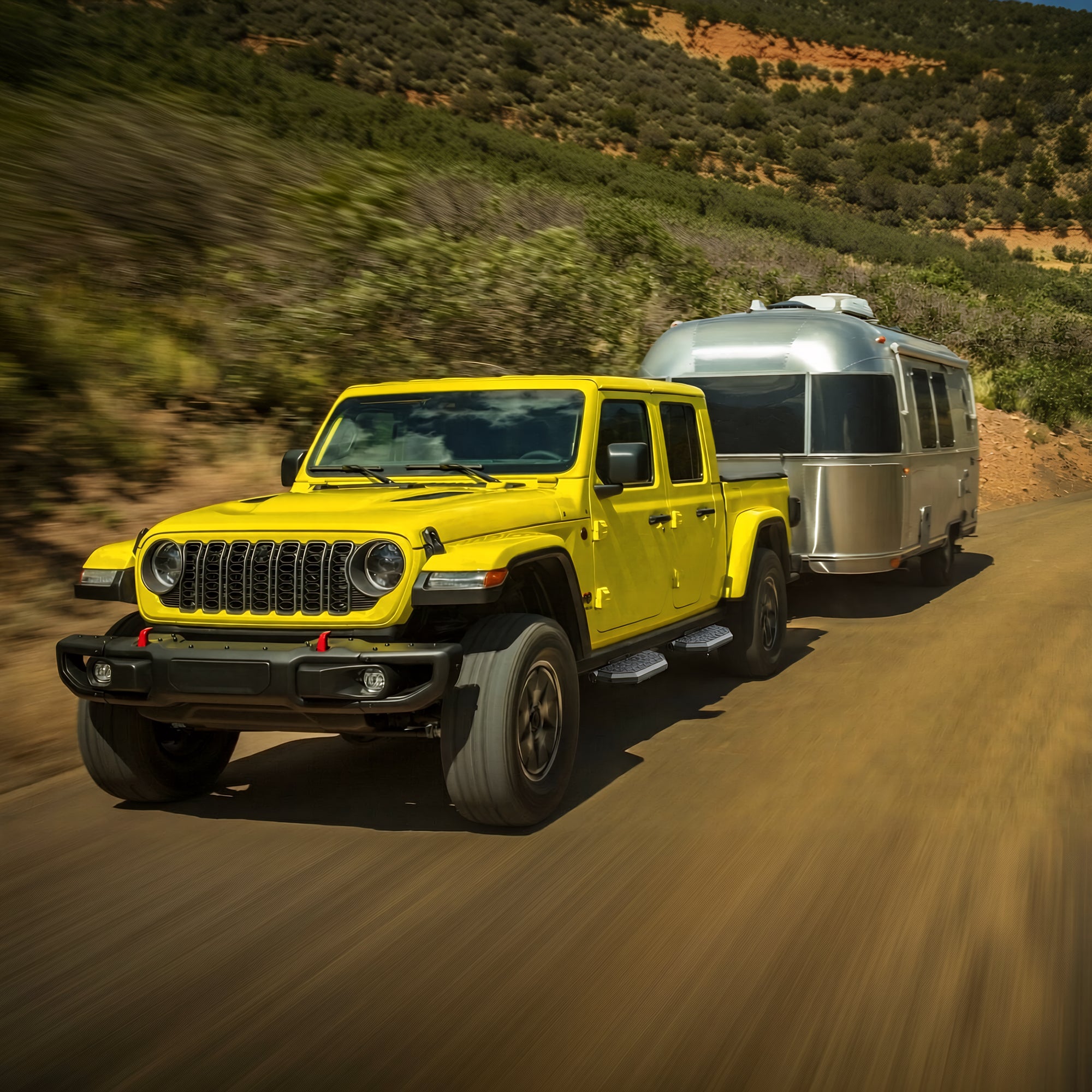 Planches de course pour 2018-2025Jeep Wrangler JL / 20-26 Jeep Gladiator JT 4 Portes