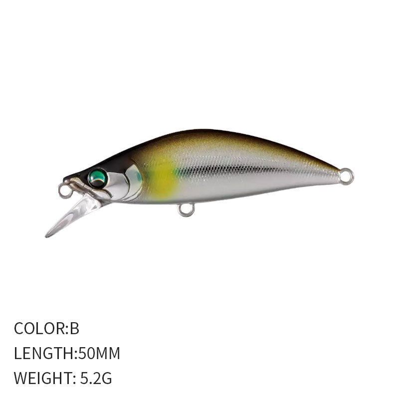 Submerged Long Casting Parée Bouche Basse Mini Microbait