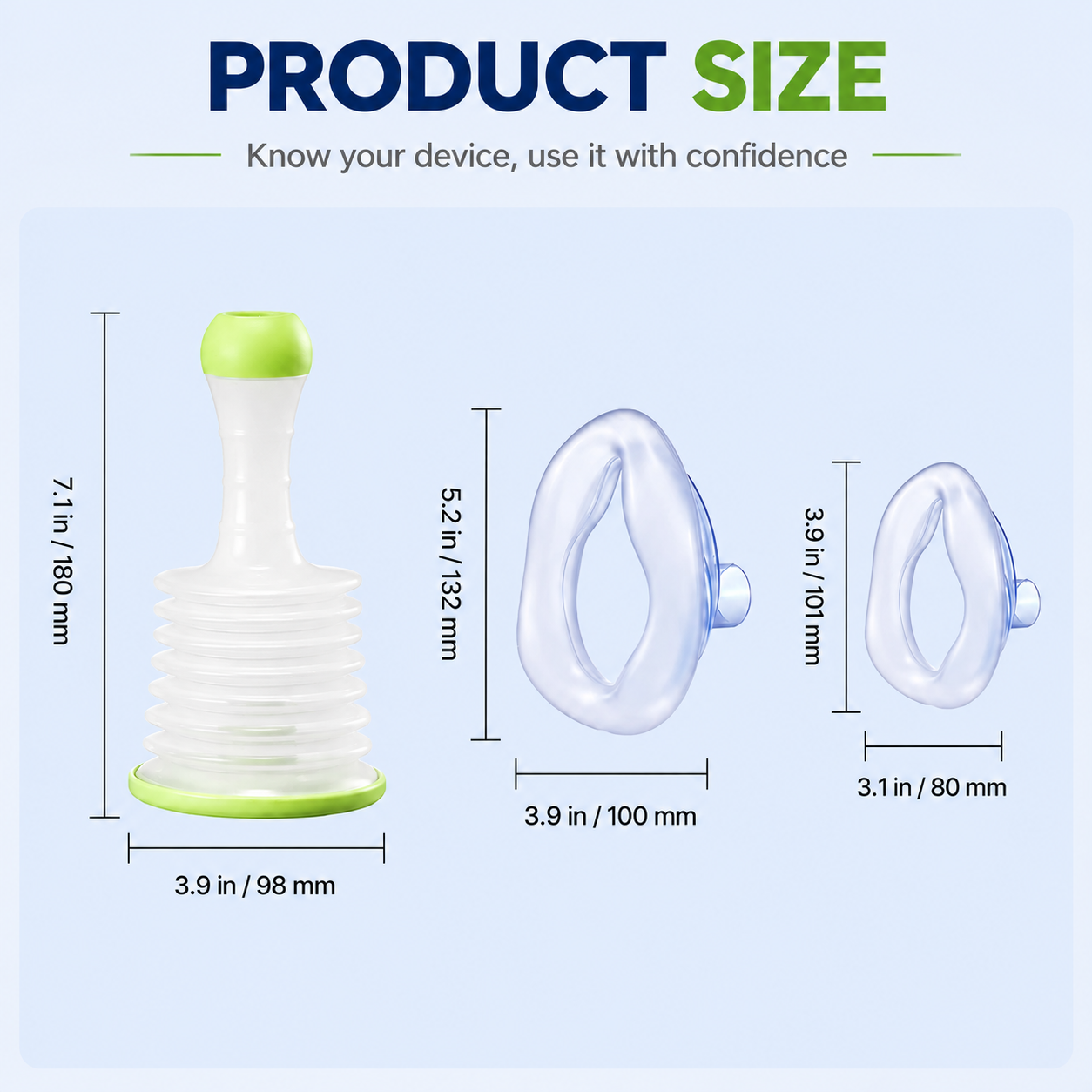 Dispositif anti-choc pour adultes et enfants Kit d'urgence d'aspiration d'air avec masques Eco-friendl