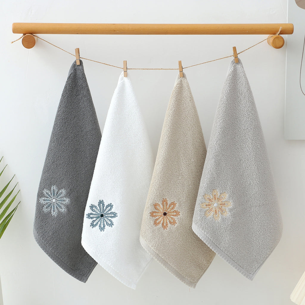 Serviette de ménage tout-coton absorbante