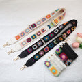 Portefeuille de ceinture de téléphone mobile avec poche de poche zippée Bracelet de téléphone mobile réglable