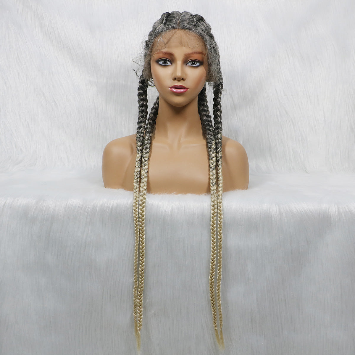 4 Lace Front Wig