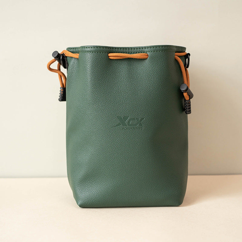 Camera Buggy Bag Maison en cuir