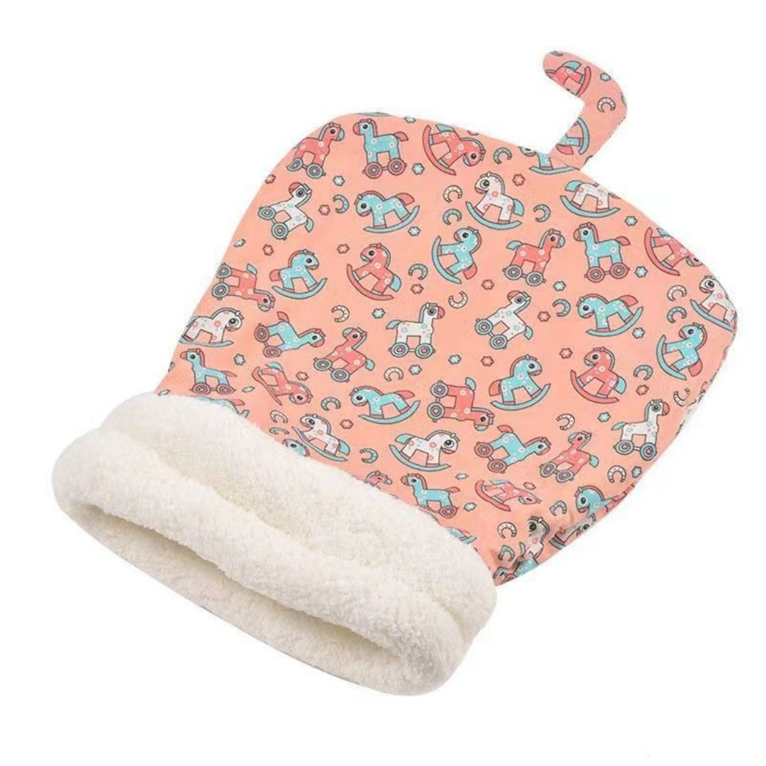 Sac de couchage de chat pour l'automne