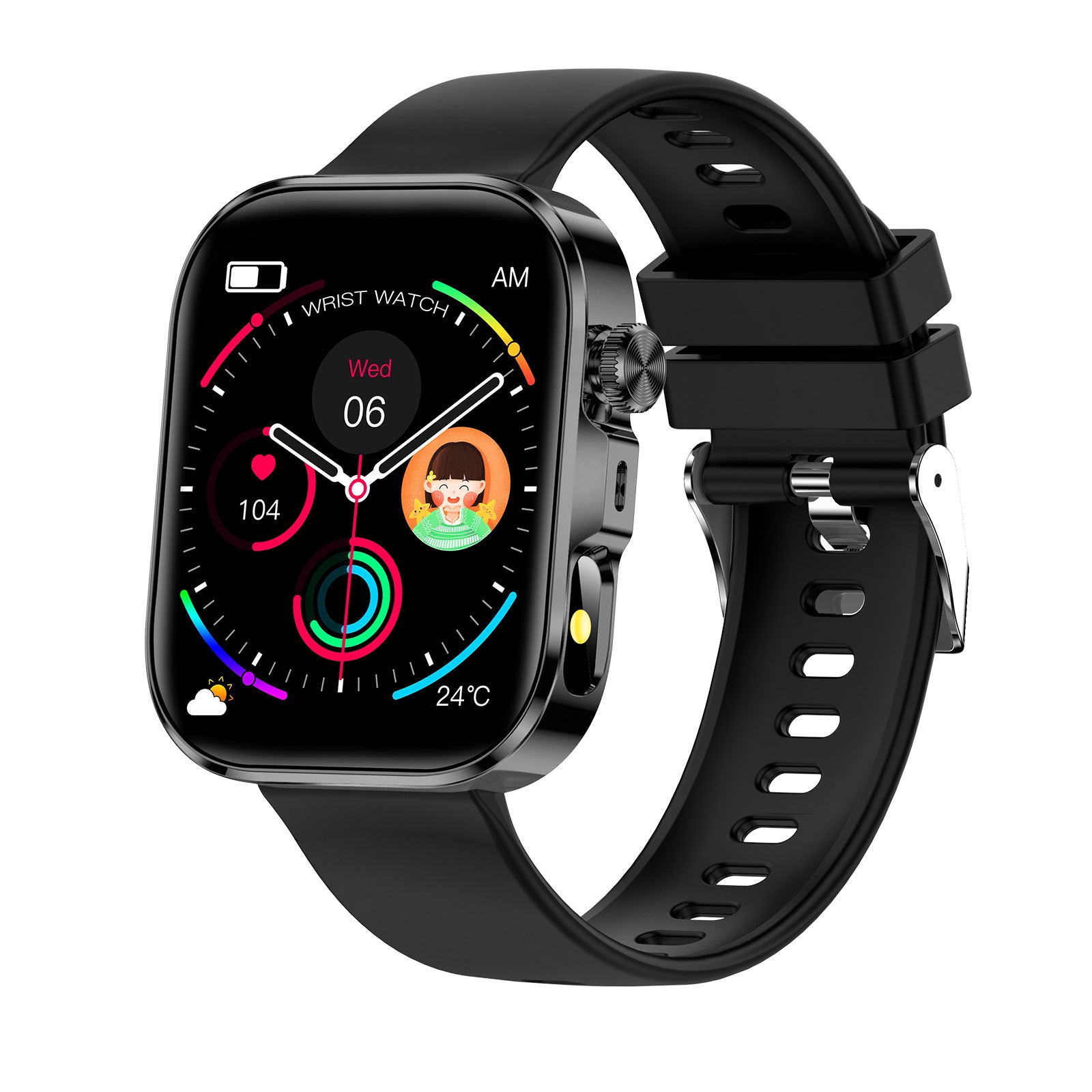 Multifonctionnel Fitness Smartband avec contrôle de musique