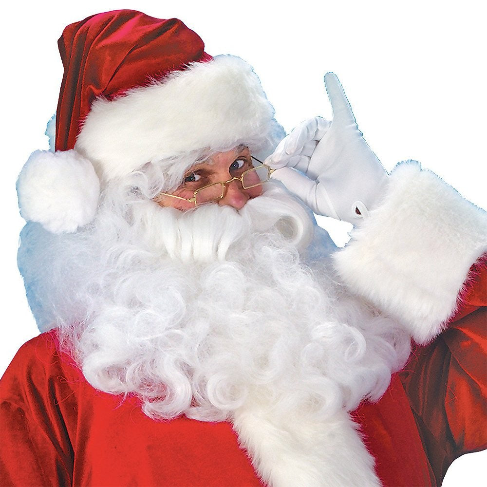 Costume de Noël costume Père Noël Robe de fantaisie Hommes Noël Outfit AU