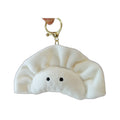 Cute Dumpling peluche jouet pendentif sac porte-clés