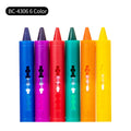 Crayon à base d'eau Peinture-6 couleurs-1 ensemble