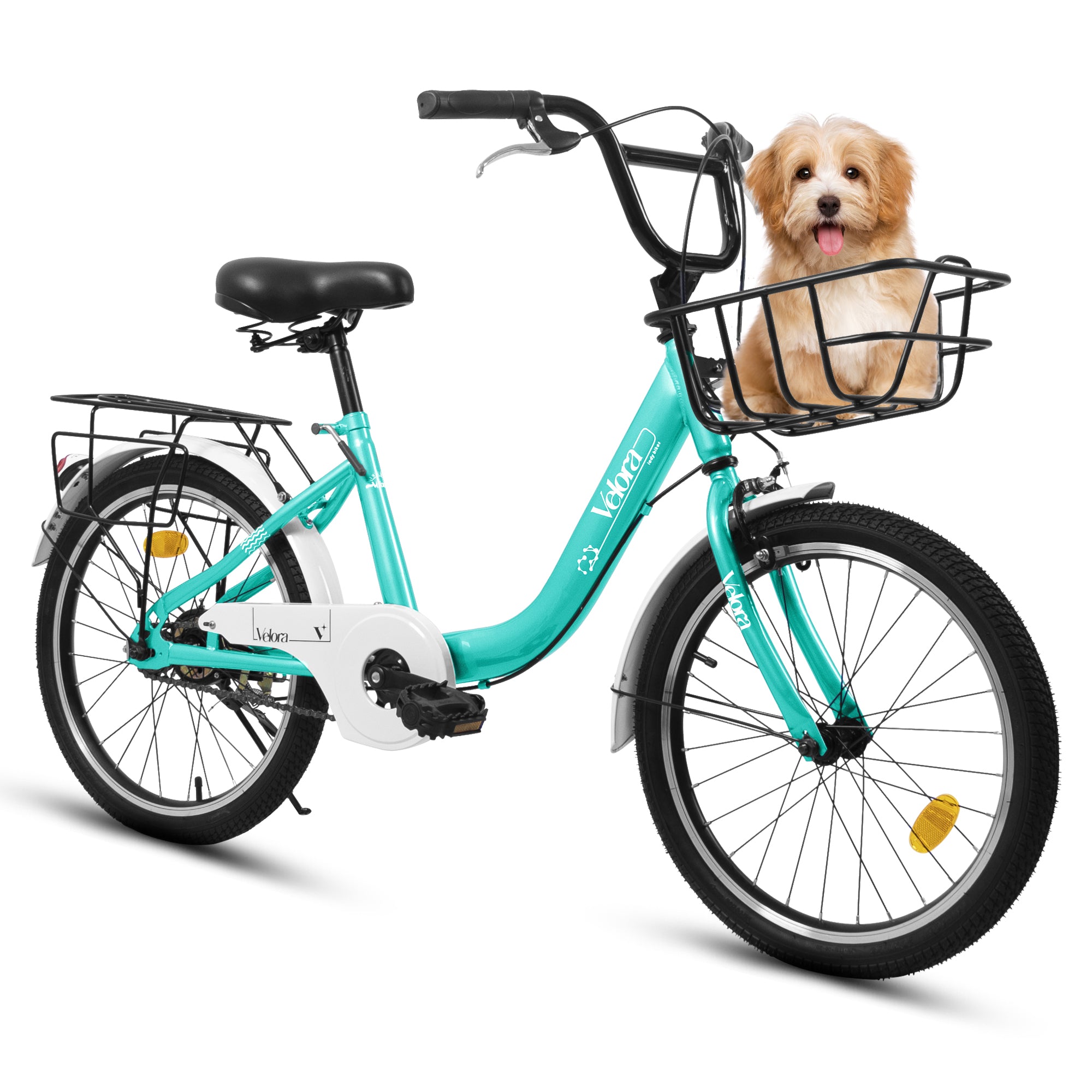 A20182 Vélo enfant de 20 pouces pour garçons et filles