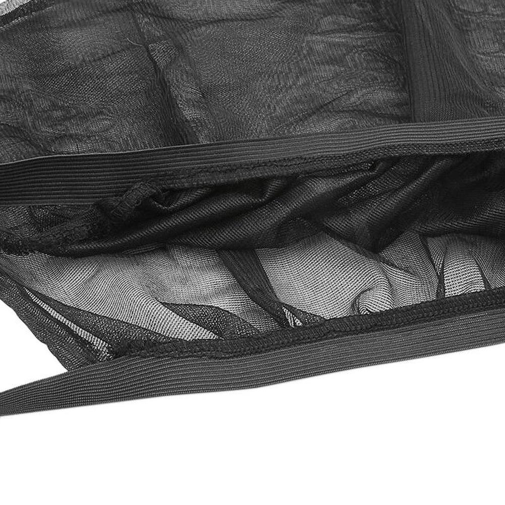 Voiture Avant & Rear Rideau latéral Soleil Visière Rasoir Mesh Couverture Isolation Anti-moustique Tissu Shi