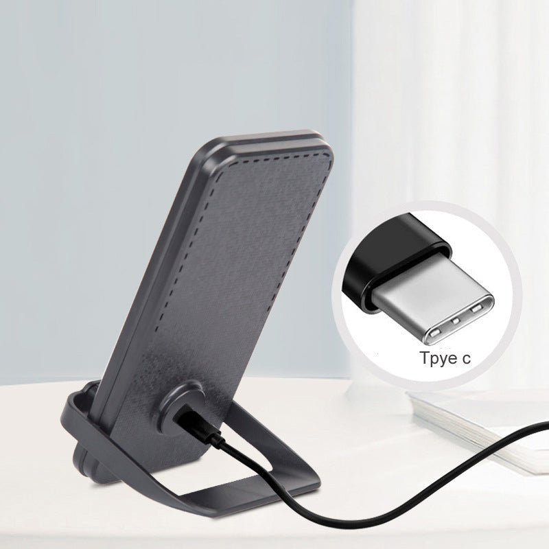 Q8 Support de chargeur sans fil noir