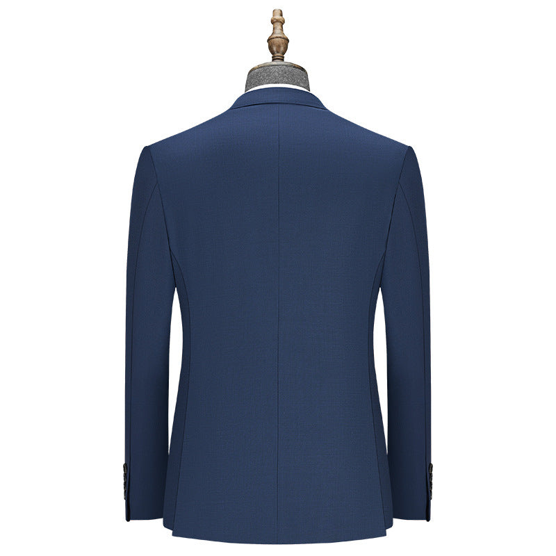 Ensemble de costumes d'affaires à deux boutons Slim-fit