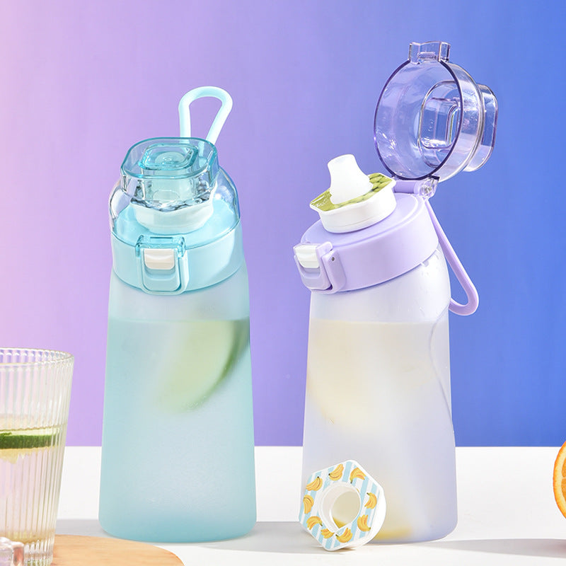 Sports d'été et Fitness bouteille d'eau créative
