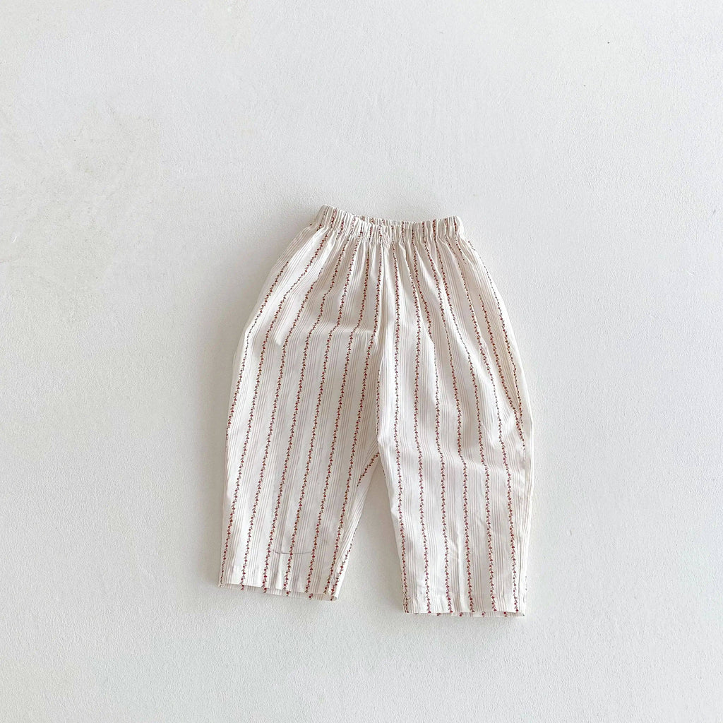 Série de filles Pantalons de culture d'été