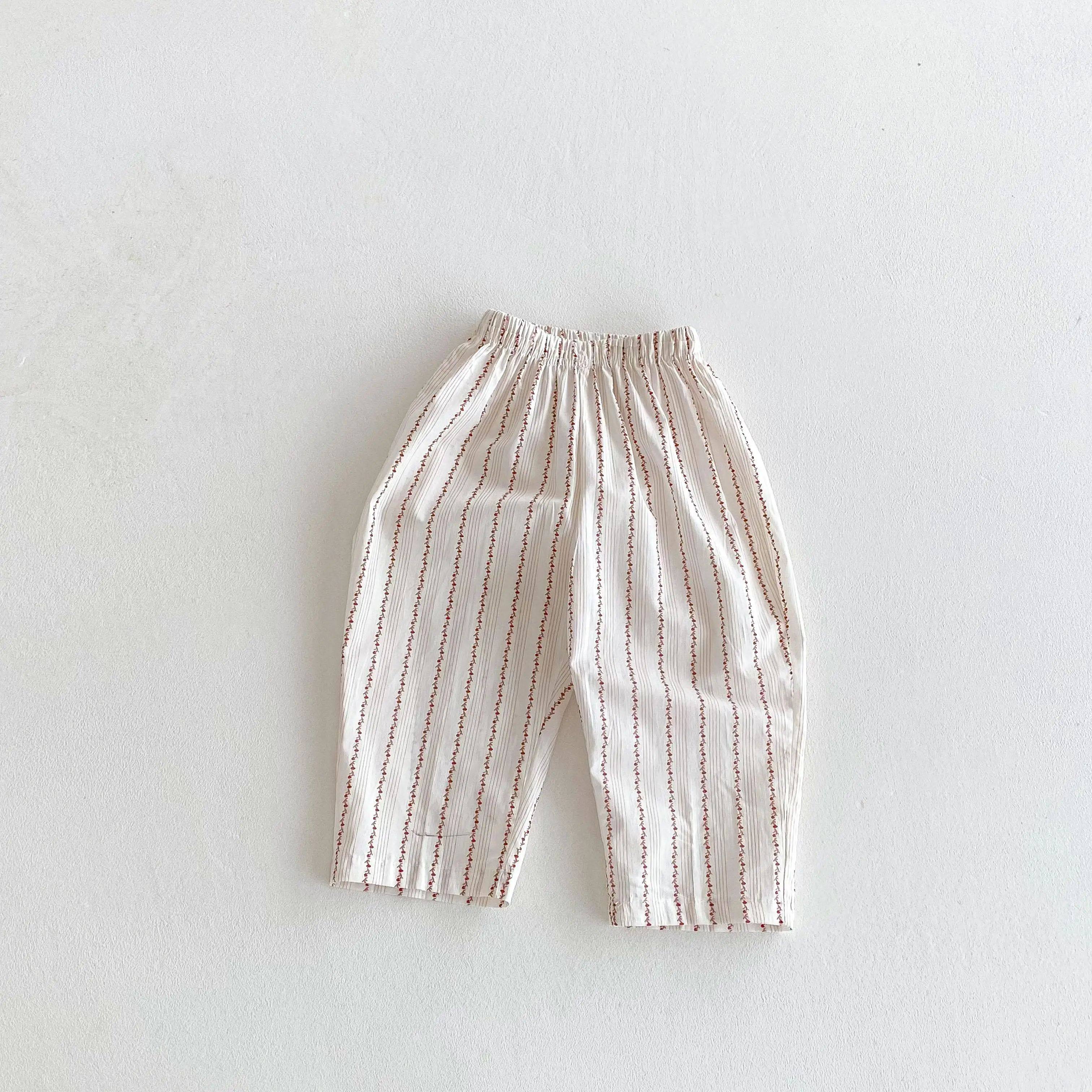 Série de filles Pantalons de culture d'été