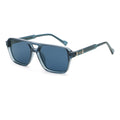 Lunettes de soleil à double pont anti-UV pour hommes et femmes