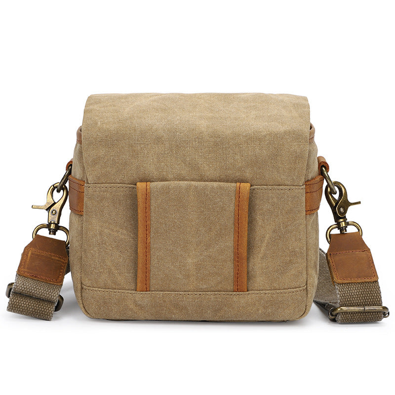 S C Coton Canvas SLR Camera Bag Imperméable