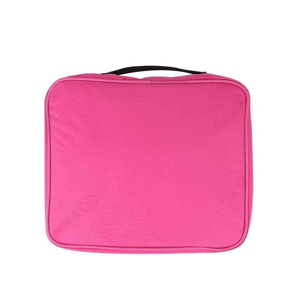 Sac de maquillage de voyage Cosmétiques Étui de toilette Pouch Wash Organisateur Stockage Toilette Cos