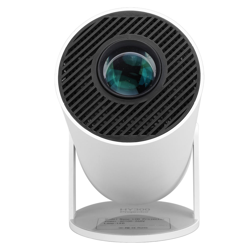 5G WiFi Bluetooth Projecteur 180 degrés Rotation FHD 1080P 1G RAM 8G ROM Portable Movie Pro