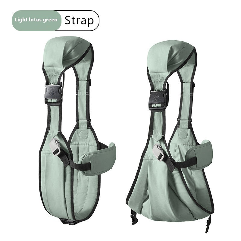 Shoulder strap anti-reversal support for children