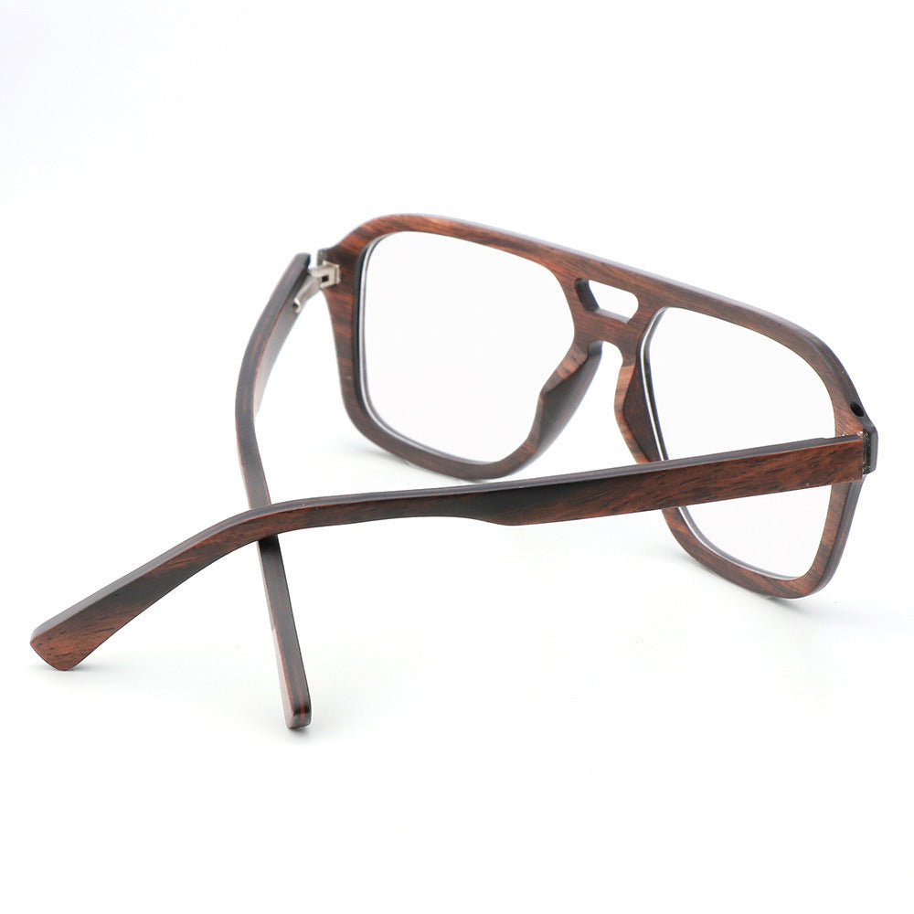 Lunettes de vue en bambou