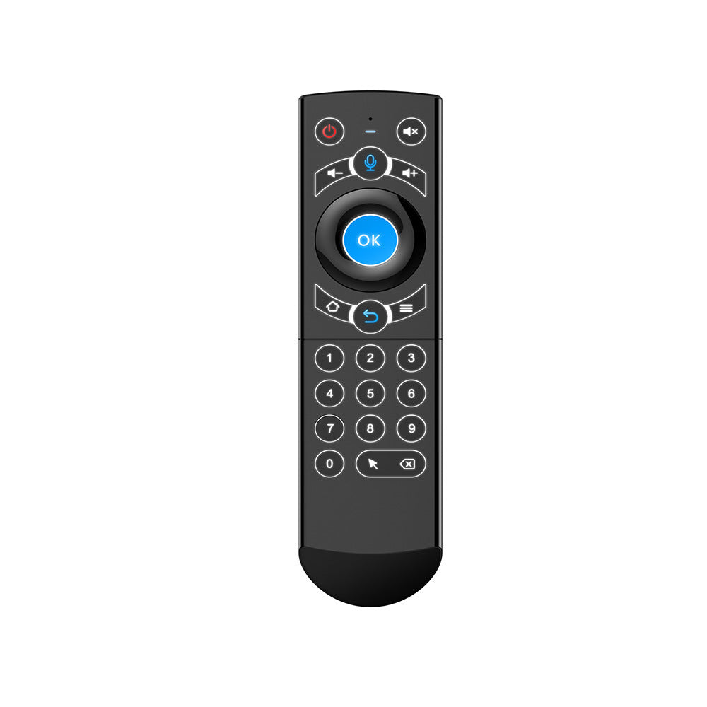 Google Intelligent Voice TV Set-top Box Universal Remote Control Wireless Mouse and Keyboa