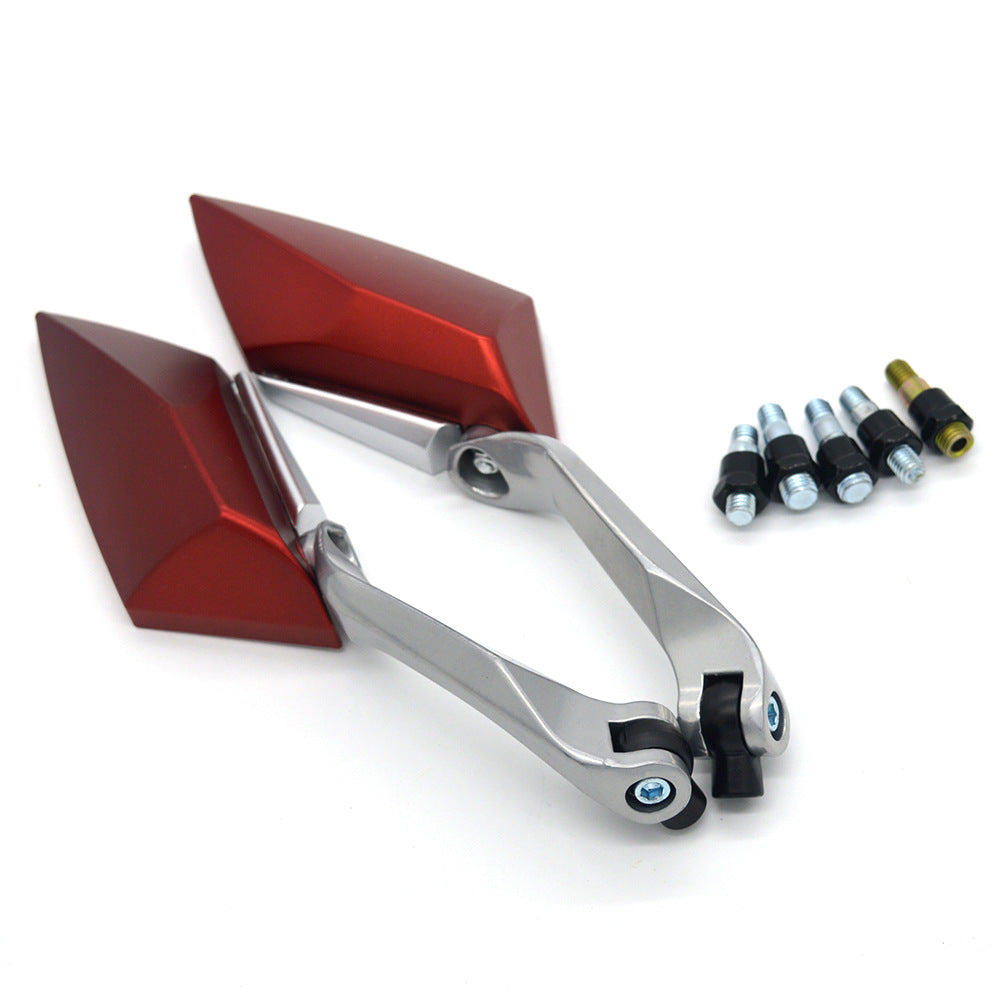 Rhombus aluminium pour moto rétroviseur miroir
