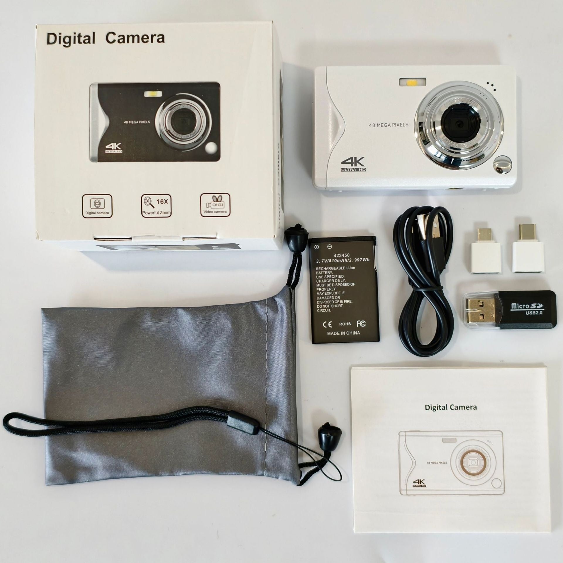 Caméra numérique filtrer Photo et vidéo tout-en-un