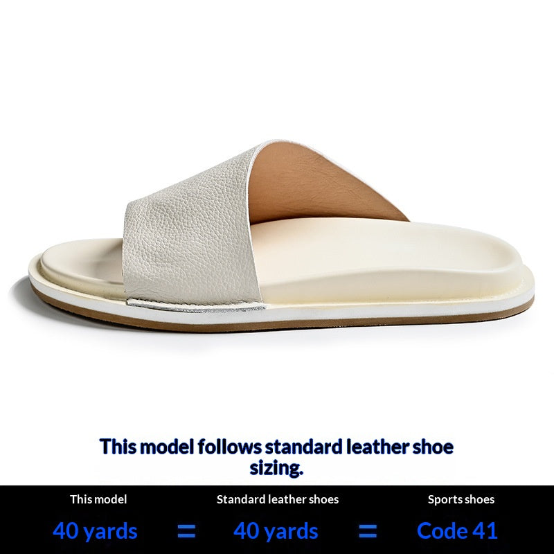 Men Outdoor Casual Sandals Non-slip Trendy Beach Sandals