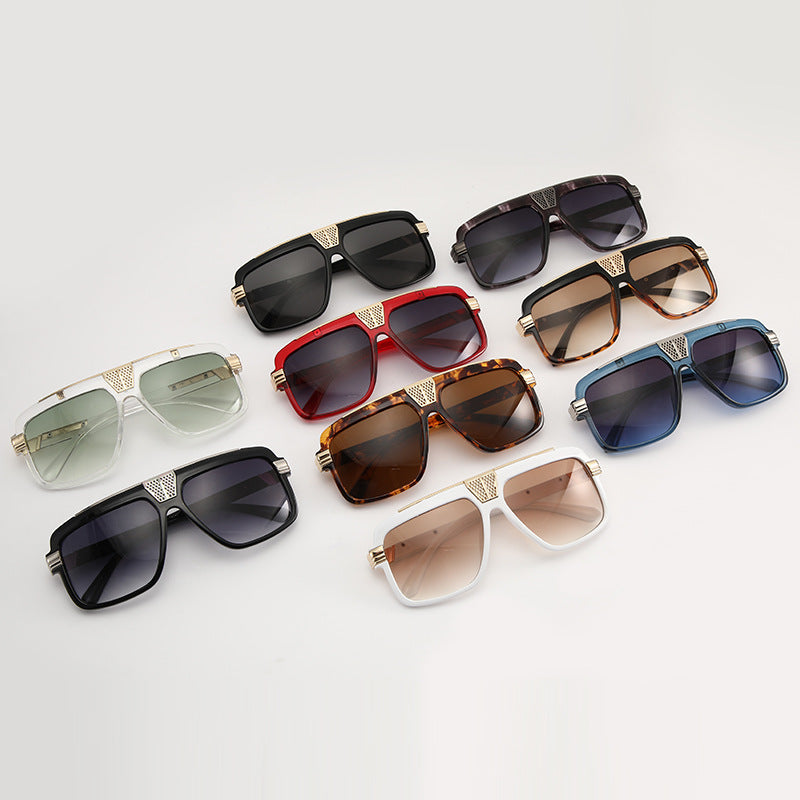 Lunettes de soleil personnalisées Outdoor Retro Fashion Classic hommes