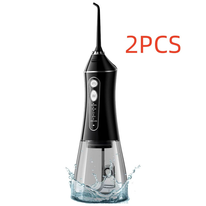 Robinet d'eau portatif pour nettoyage en profondeur et soins buccaux