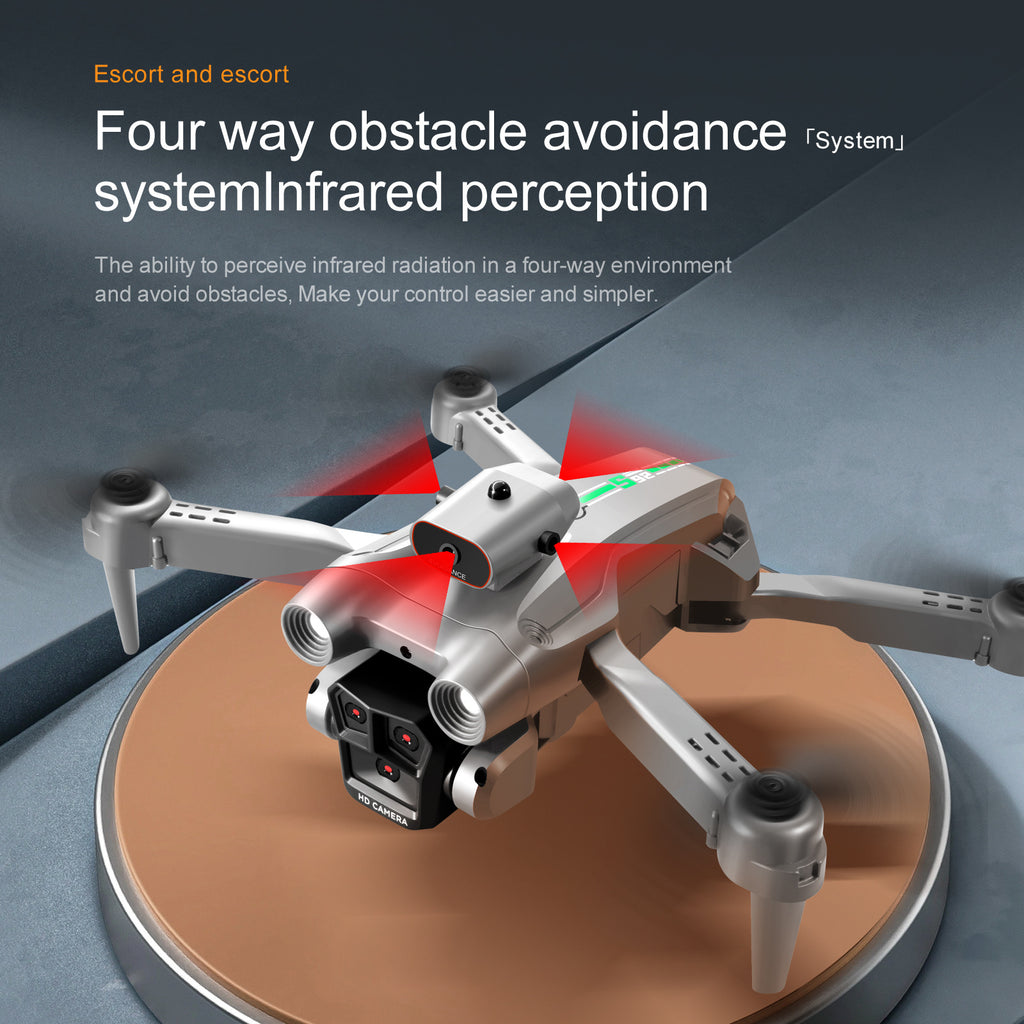 S92 Véhicule sans pilote télécommandé Double trois caméras Positionnement optique Quadco