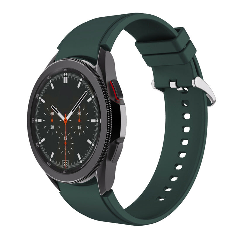 Montre en silicone avec style de mode officiel
