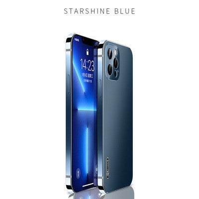Boîtier de téléphone mobile anti-goutte en acier inoxydable