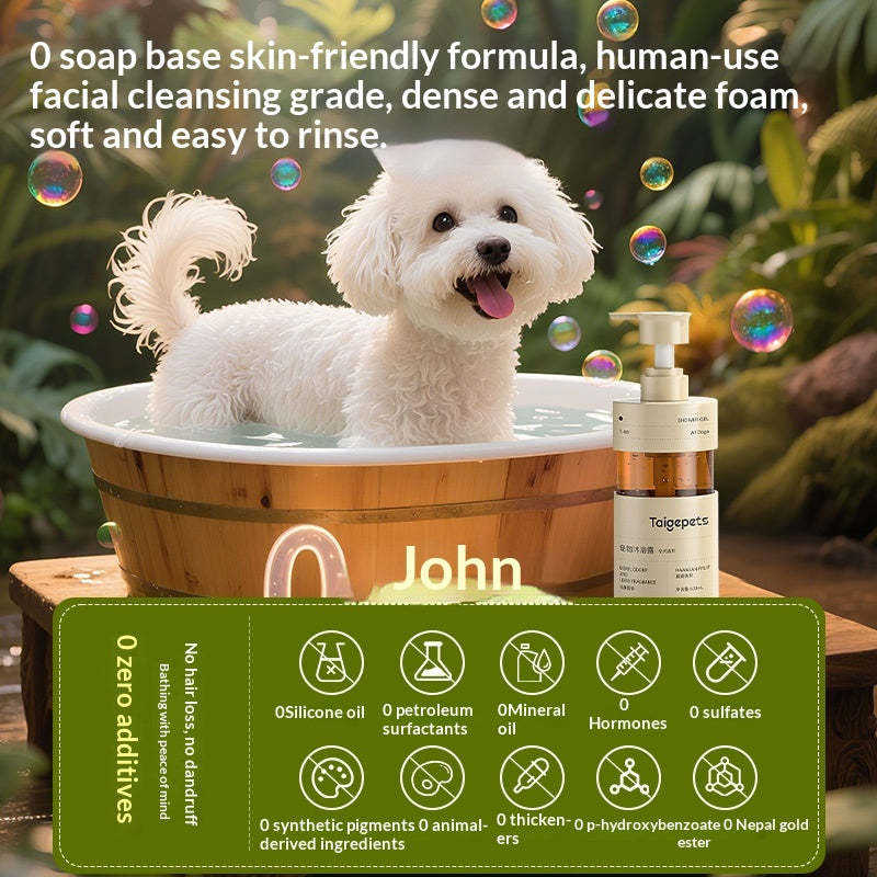 Fragrance longue durée Teddy Bichon Puppy Shampooing spécifique
