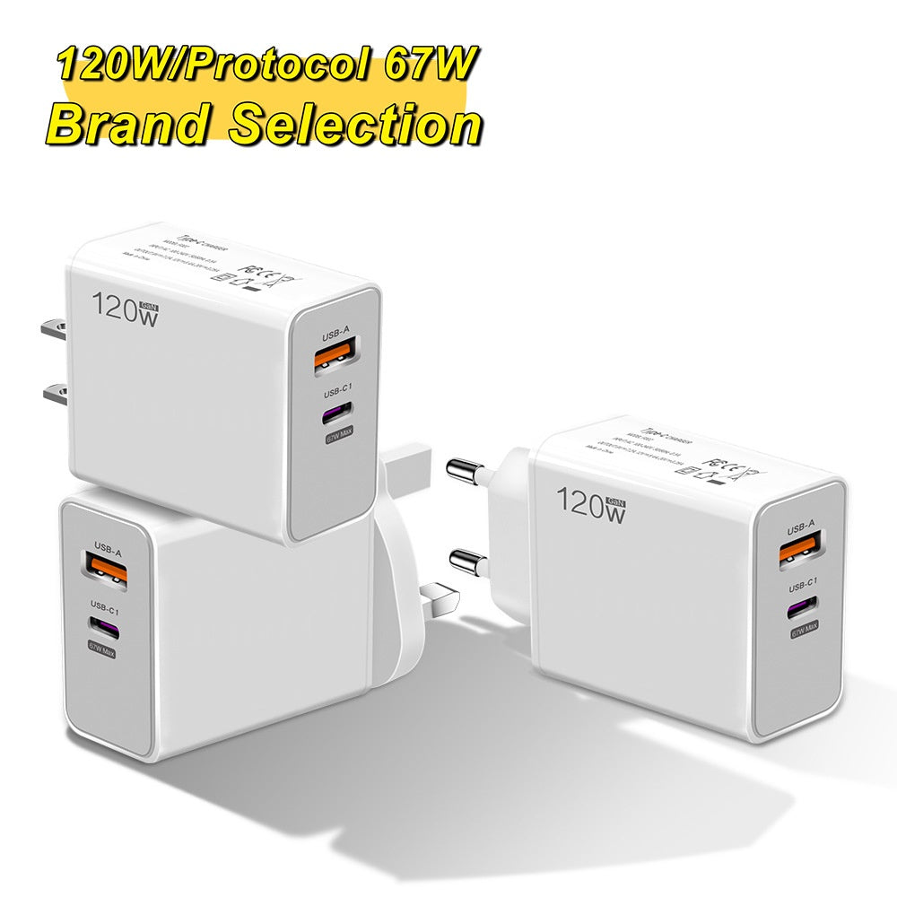 Chargeur de téléphone mobile standard européen et américain