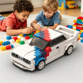 355-Piece DIY Sports Car Building Bricks BMW M3
