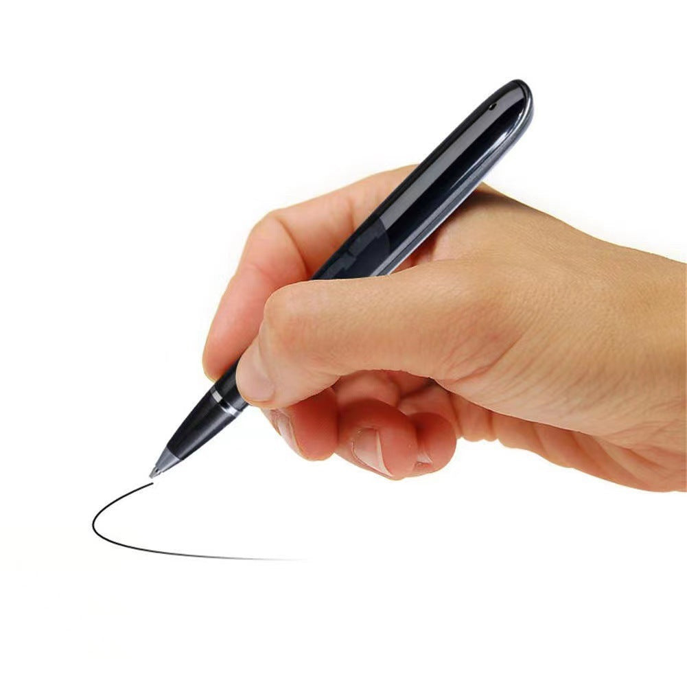 Lossless writable recording pen with display screen