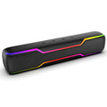 Wireless Card U Disk Magic Color RGB Lamp Strip Haut-parleur Bluetooth