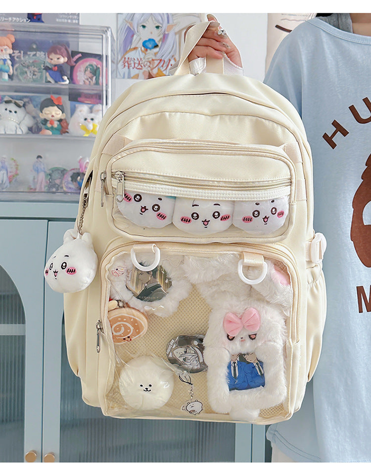 Sac à dos polyvalent japonais Sheer Léger Simple