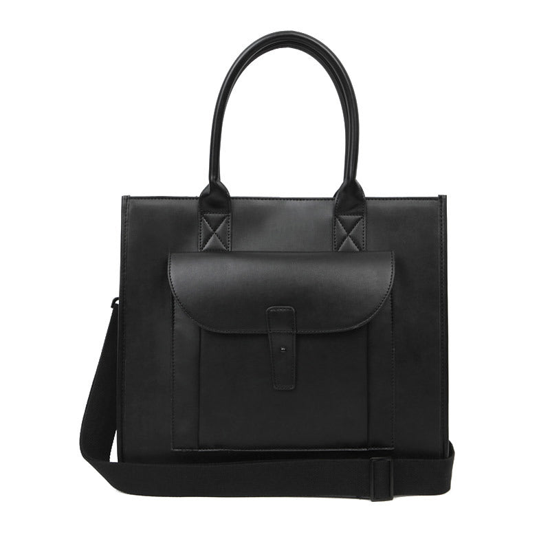 Sac Epaule Messenger Hommes d'affaires occasionnels simples Hommes et femmes