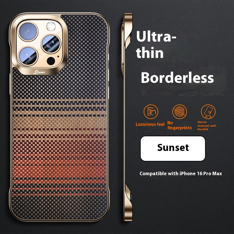 Kevlar Texture Magnetic Protective Cover Carbon Fibre