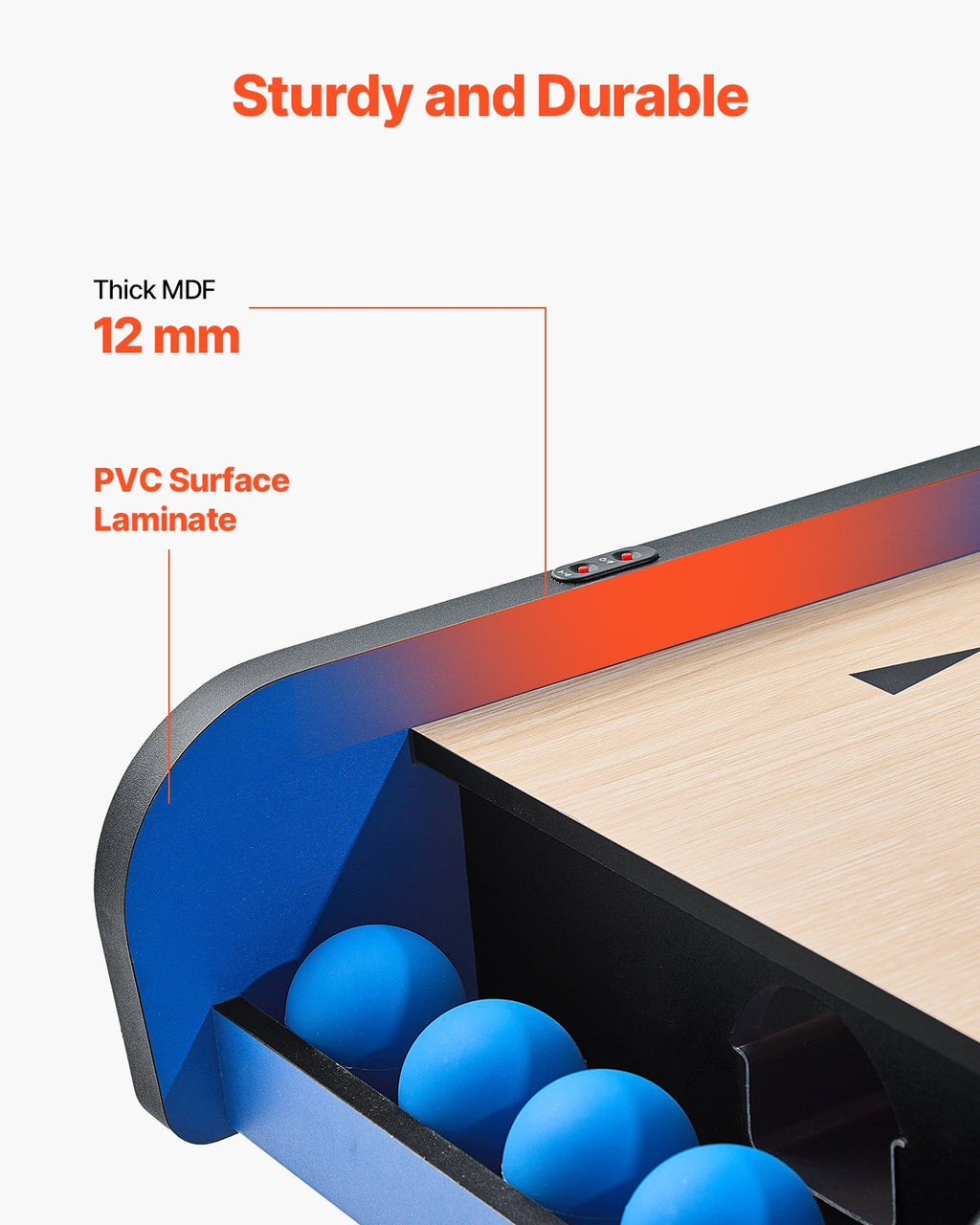 VEVOR 8' Roll and Score Classic Arcade Table de jeu