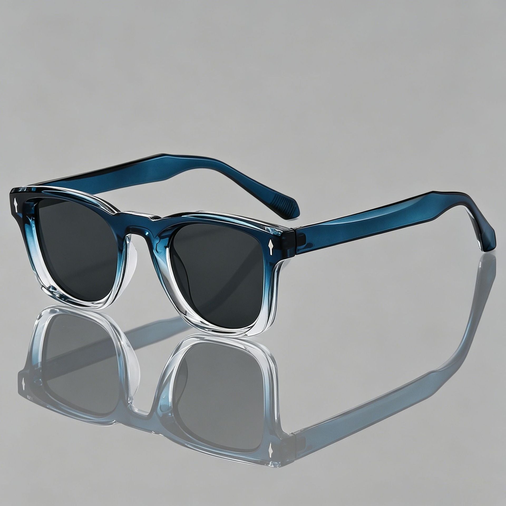Lunettes de soleil rétro à cadre carré pour femmes pour aventures en plein air
