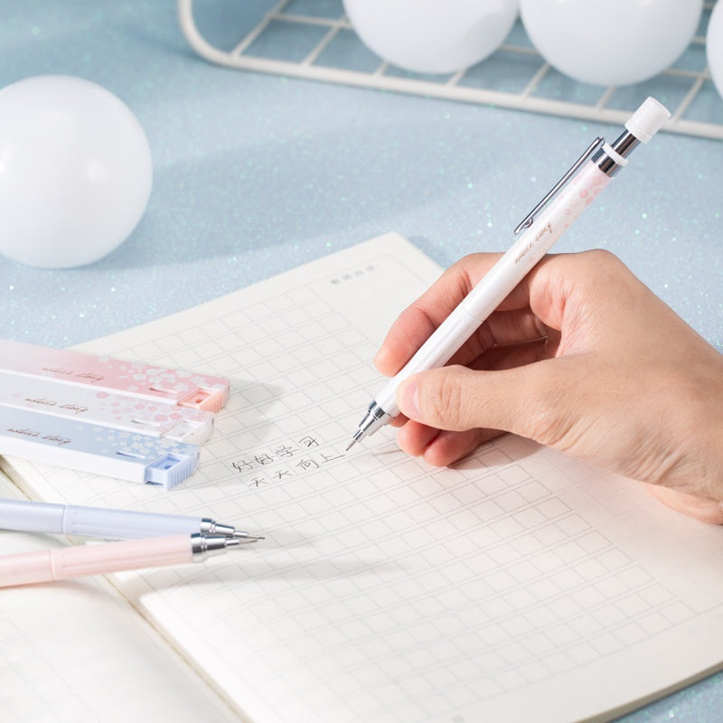 0.5mm Simplified Cartoon Automatic Drawing Pencil Set