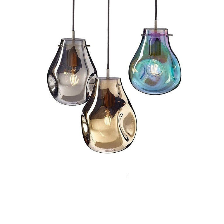 Chandelier minimaliste moderne luxureux