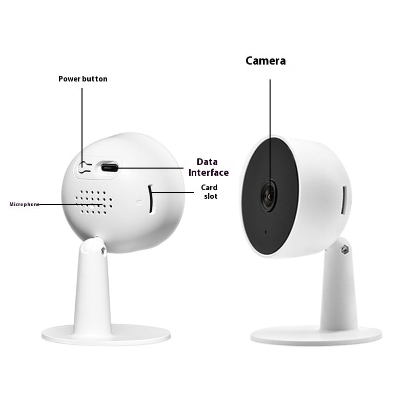 Caméra de surveillance Dual-Screen Home Intelligence